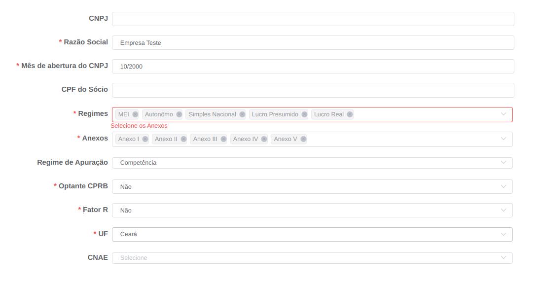 Planejamento Tributário